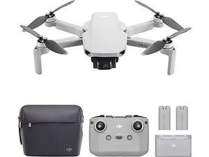 Mini Drone - DJI Mini 2 SE Fly More Combo, Cámara integrada, Vídeo 2.7K, Hasta 10 km, Autonomía 31 min, Blanco