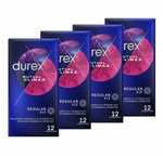 Pack 48 Condones Durex - Placer Prolongado y Mutual Climax (18.99€)