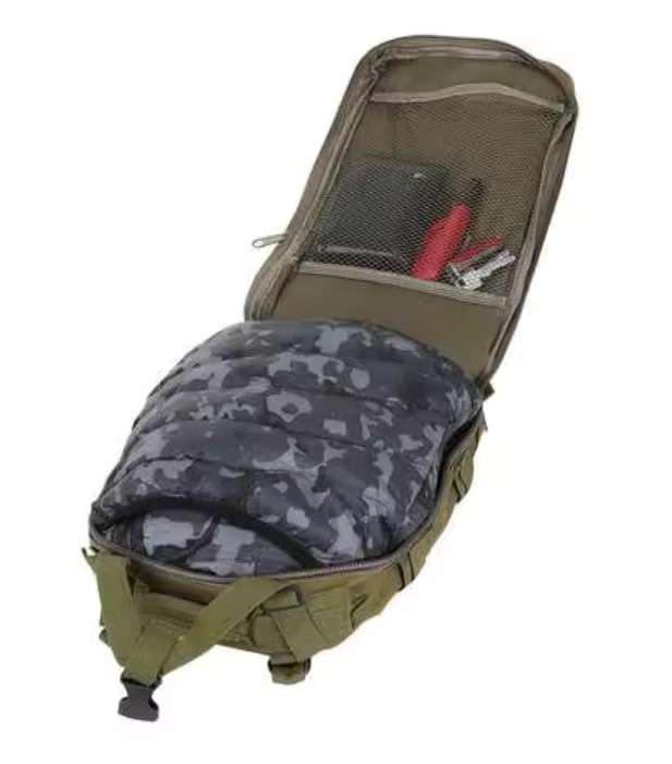 Mochila de Asalto Táctica XL 38 Litros XL Militar Molle Bolsa Bandolera Hombre Mujer Caza Camping, Marca Steel Mule