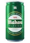 24 Latas x 25 cl Mahou Clásica: Disfruta de la auténtica cerveza dorada Lager con sabor suave