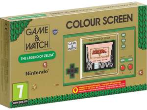 Consola - Nintendo Game & Watch + Legend of Zelda