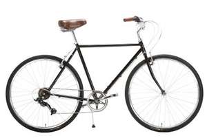 Bicicleta Urbana Capri Weimar negro 7V