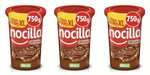 3x2 Nocilla Original - Crema al cacao con avellanas sin aceite de palma, tarrina 750 g. 3'37€/ud