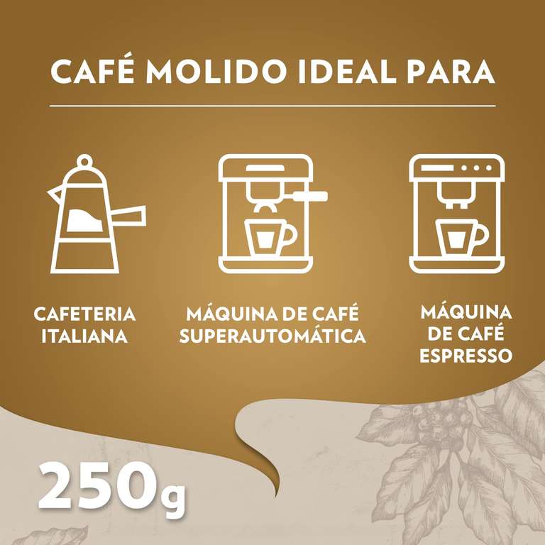 Lavazza Café Molido Qualità Oro, 250g