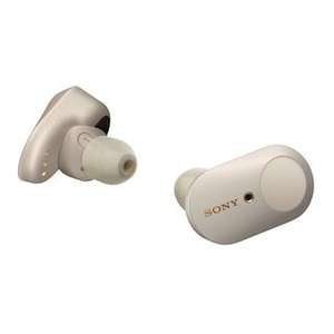 Auriculares de botón Sony WF-1000XM3 Plata True Wireless Noise Cancelling