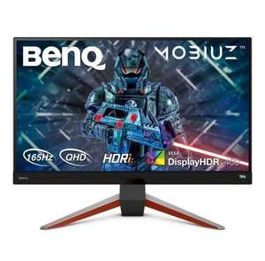 Benq MOBIUZ EX2710Q - Monitor 27" IPS LED QHD (2560x1440) 165Hz, 1ms (MPRT), HDRi, HDMI: 2.0, DisplayPort: 1.4, FreeSync Premium