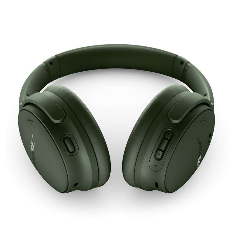 Audífonos inalámbricos Bose QuietComfort con cancelación de ruido, circumaurales con Bluetooth + Estuche