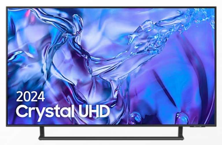 Tv Samsung DU8505 Crystal UHD 50” 4K Smart TV 2024. Web Estudiantes.