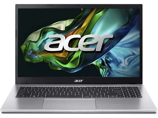Portátil - Acer Aspire 15 A315-44P, 15.6" Full HD, AMD Ryzen 7 5700U, 16GB RAM, 512GB SSD, Radeon Graphics, Sin sistema operativo