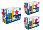 3x Heineken Cerveza Lager, 0.0% Alcohol, 12 x 33cl (total 36 latas)