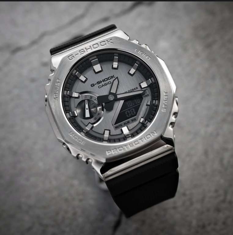Reloj G-SHOCK GM-2100 METAL "CasiOAK"