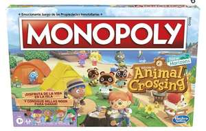 Hasbro Gaming Juego de Mesa Monopoly: Animal Crossing New Horizons
