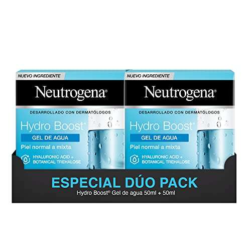 2 hidratantes Neutrogena a 21,20€ (o 16,20€ si eres seleccionado)