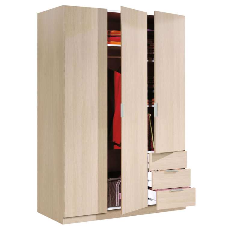 Imagen de HABITDESIGN Armario Ropero 3 Puert