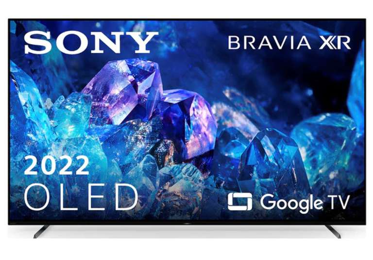 TV OLED 164 cm (65") Sony XR-65A84K BRAVIA Google TV, 4K HDR, XR Cognitive Processor, XR Triluminos Pro