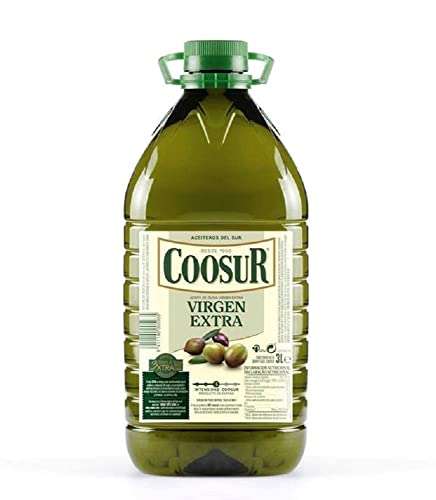 COOSUR - Aceite de Oliva Virgen Extra. Garrafa 3 l [Compra Recurrente]