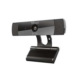 Trust Gaming GXT 1160 Vero - Webcam Full HD (1080 p) de 8 megapíxeles, negro