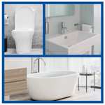3 x Tenn Baño - Limpiador líquido para el baño con acción antical - Para suelo, bañeras, inodoro y lavabo - 1,3 Litros [Unidad 1'84€]