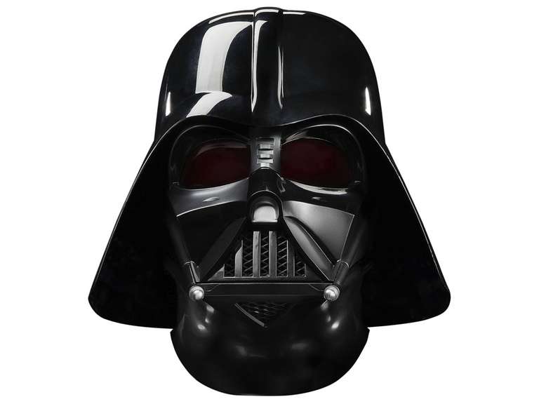 HASBRO Star Wars The Black Series: Casco Electrónico Premium de Darth Vader