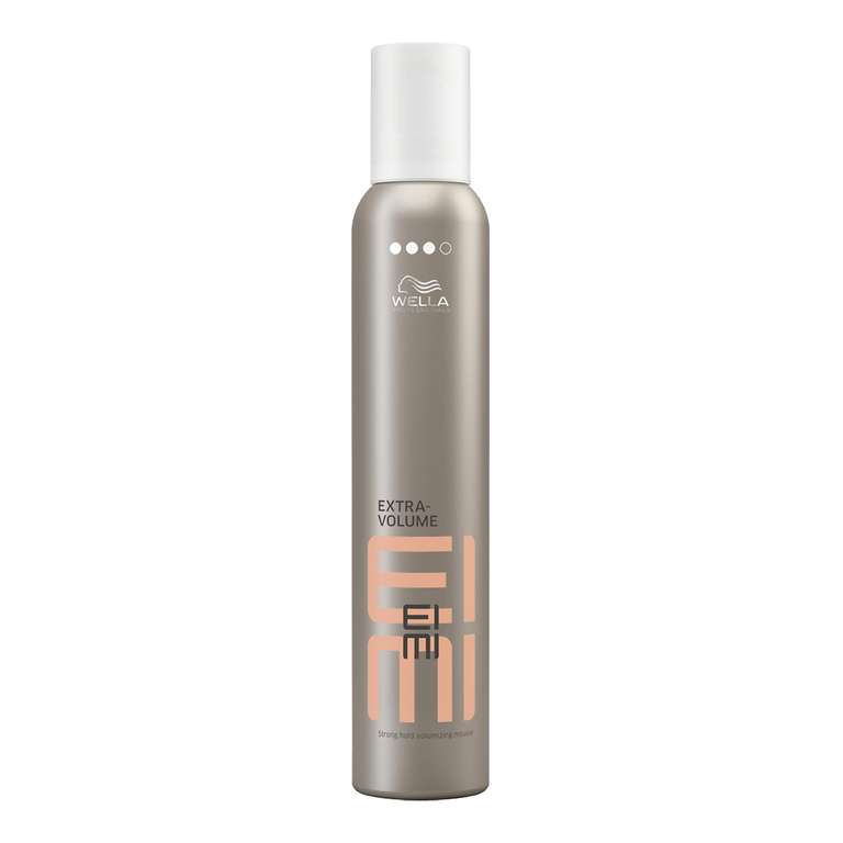 Wella Professionals EIMI - Espuma Profesional Fijadora y Volumizante de Fijación Fuerte EXTRA-VOLUME