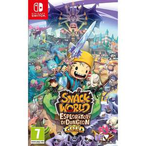 Snack World: De Mazmorra en Mazmorra Edicion Oro, The Dungeon Crawl, Juego para Nintendo Switch