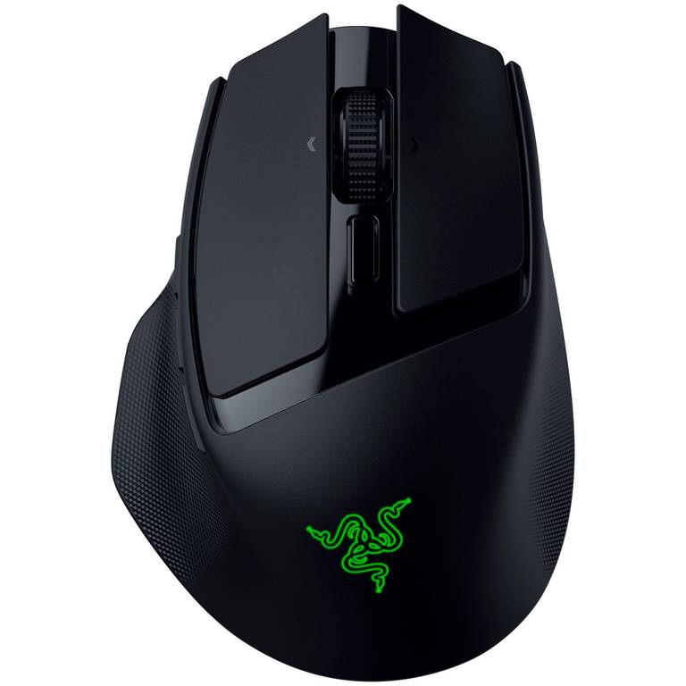 Razer Basilisk Mobile – Ratón inalámbrico – AI Prompt Master – Sensor Focus X 18K