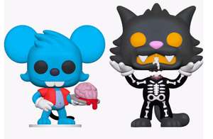 Funko POP! The Simpsons - Itchy & Scratchy-Rasca y Pica(1er pedido 23,71€)