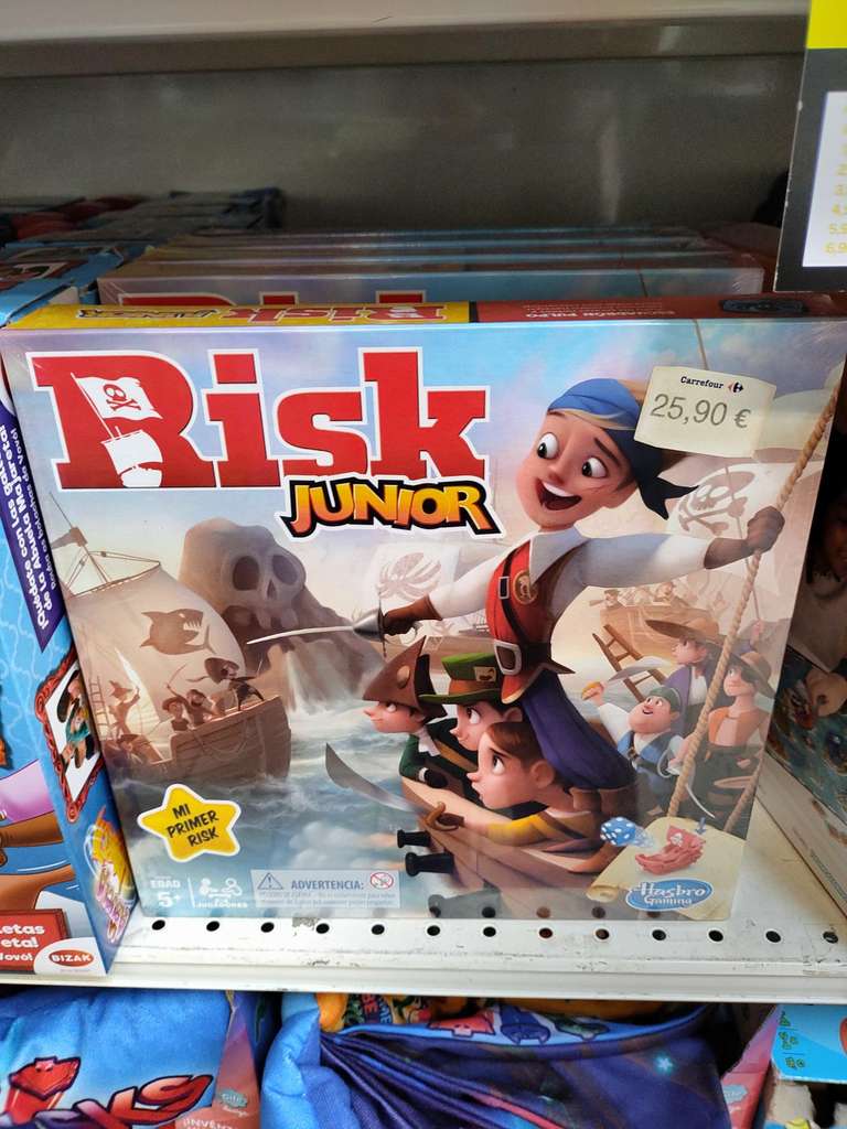 Risk Junior en Carrefour Outlet Terrassa