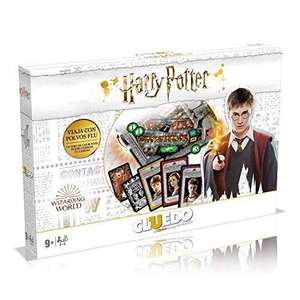 Cluedo Harry Potter "Edición Caja Blanca" - Juego de Mesa