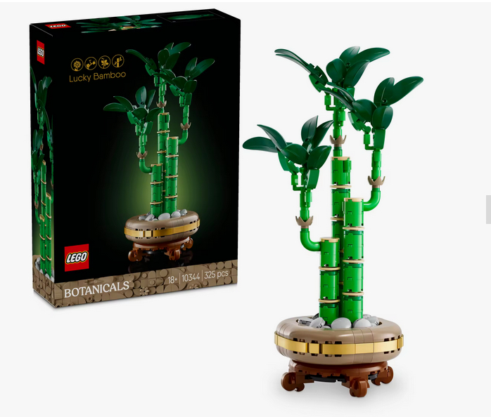 LEGO 10344 Botanical Bambú de la Suerte cupón 2 euros