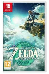The Legend of Zelda: Tears of the Kingdom [35€ NUEVO USUARIO]