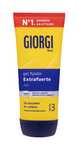 Gomina Extrafuerte GIORGI Line, 0% Siliconas, Fijación 48h, sin Residuos, Fijación 3 - 170ml.