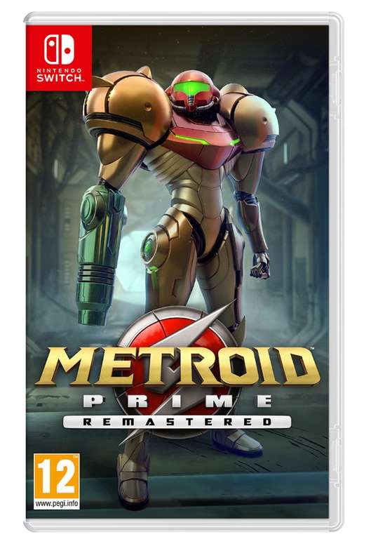 metroid prime remastered switch