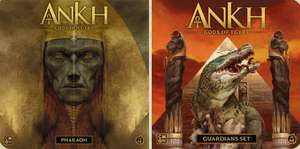 Ankh: Dioses de Egipto "Expansiones" - Juego de Mesa