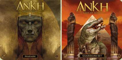 Ankh: Dioses de Egipto "Expansiones" - Juego de Mesa
