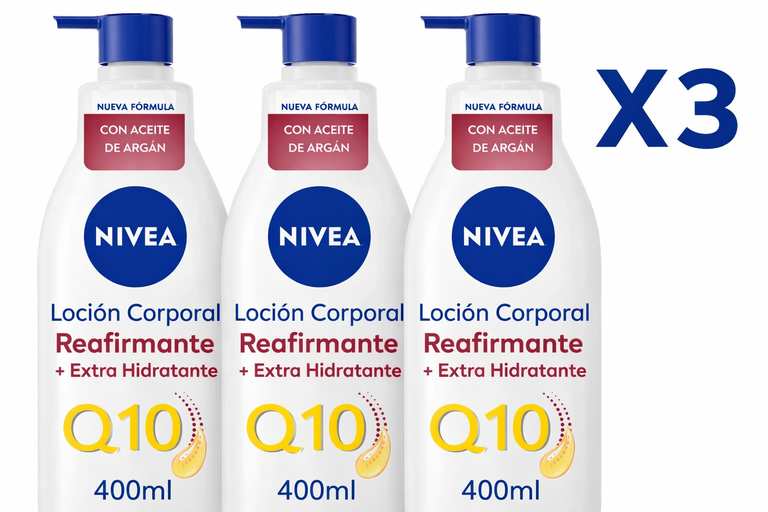 Imagen de 3 x NIVEA Q10 Aceite de Argán Bod