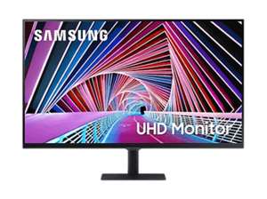 Monitor - Samsung LS32A700NWUXEN, 32" UHD 4K, VA, 5 ms, 60 Hz, Intelligent Eye Care con certificado TUV