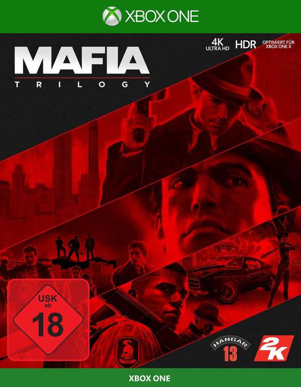 Mafia Trilogy [Importación alemana]