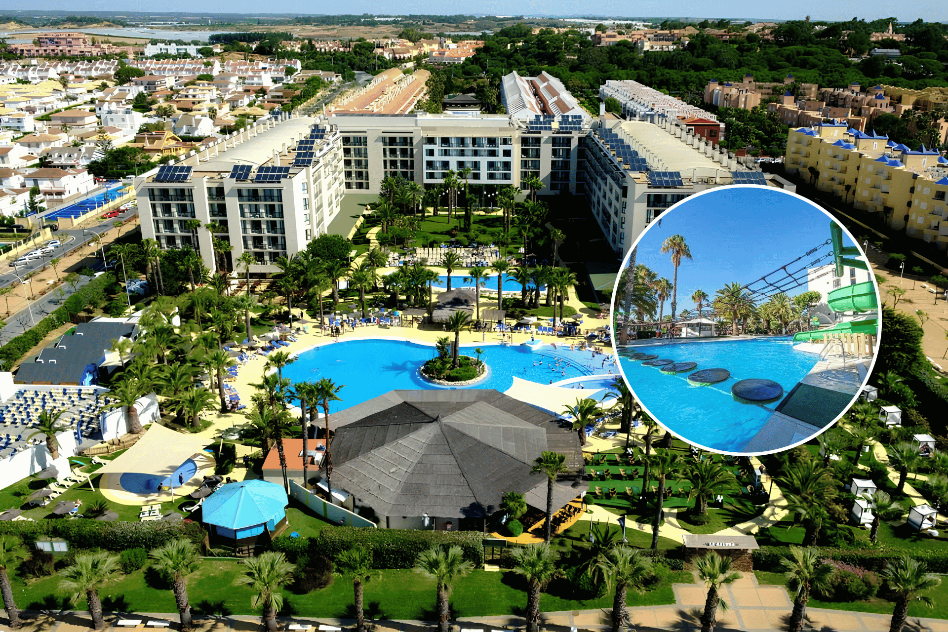 VACACIONES EN EL PARAISO: ISLANTILLA. 2 NOCHES en HOTEL 4* en primera linea de playa+MEDIA PENSIÓN incluida | Huelva (oct)