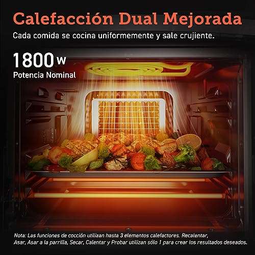 Freidora sin aceite Cosori Dual Blaze Chef Edition con sistema 360 ThermoIQ  + Libro de recetas exclusivo · Cosori · El Corte Inglés