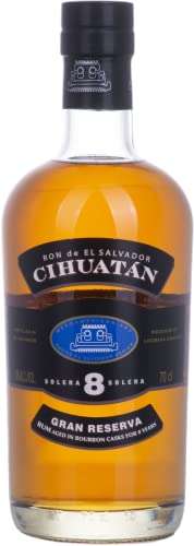 Ron Cihuatán 8 Solera Gran Reserva 40%