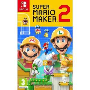 Super Mario Maker 2 Nintendo Switch PAL España