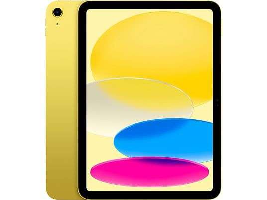 APPLE iPad (2022 10ª gen) - 10.9" Retina (2360x1640), Chip A14 Bionic, 256 GB, iPadOS 16, WiFi, Azul
