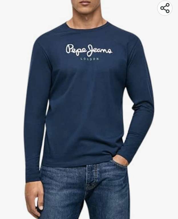 Camiseta manga larga Pepe Jeans (varias tallas)