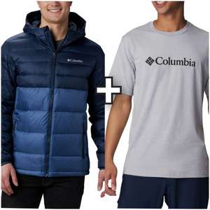 Columbia Insulated Hooded Jacket. Todas las tallas de la S a la XXL + Camiseta. Leer descripción.