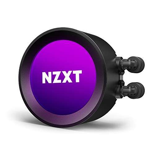 Nzxt Kraken Z63 280 mm - RL-KRZ63-01 - Refrigerador líquido de CPU AIO RGB - Pantalla LCD personalizable