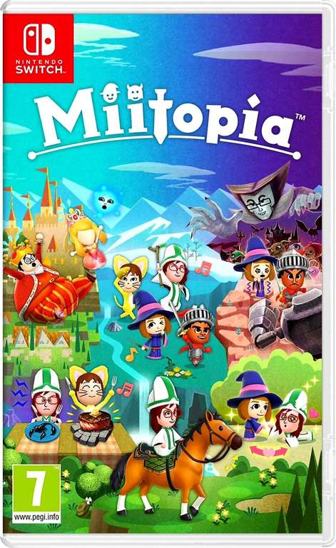 Miitopia (Switch)
