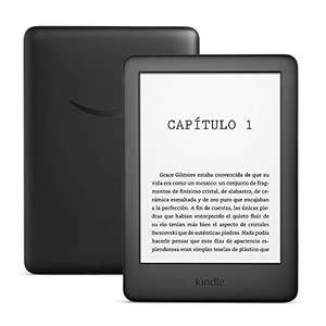 Amazon Kindle Black, Para eBook, 6" 167 ppp LED, WiFi, Luz integrada regulable, 8 GB, Negro - Amazon y MediaMarkt