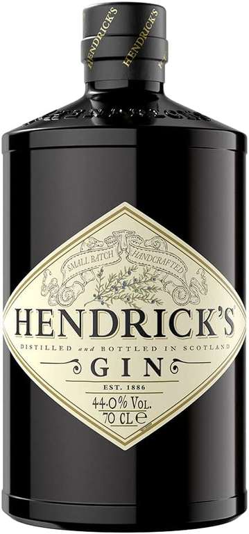 Hendrick's Gin Premiim 70cl solo 15.6€