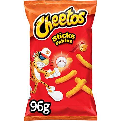 4x Cheetos Sticks, 96g [1'28€/ud]